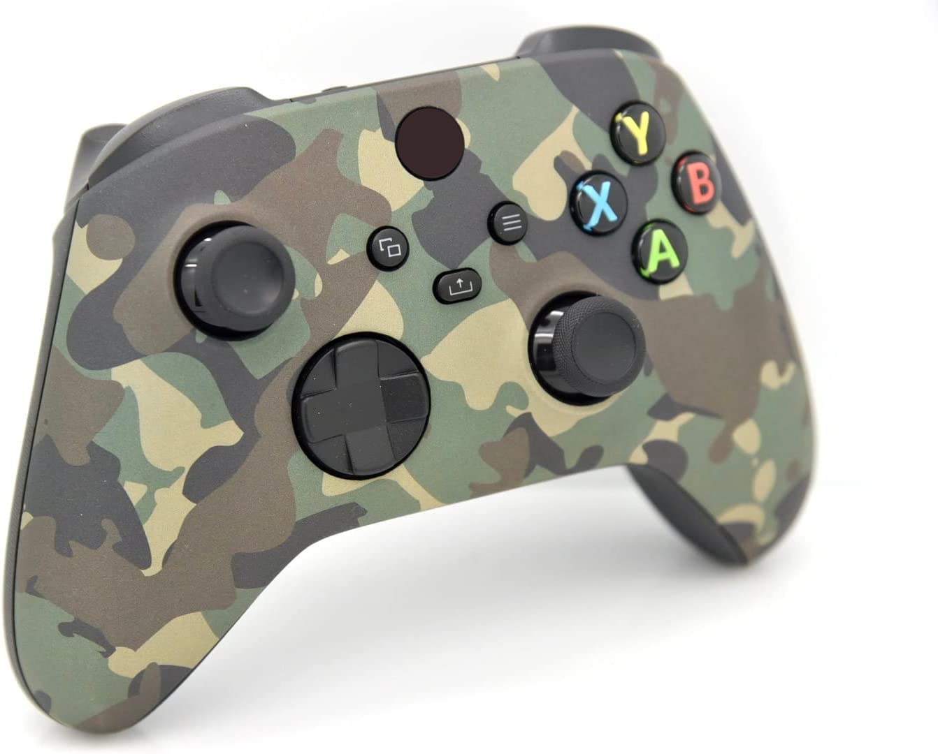 Wireless Custom Controller Compatible with PC, Windows 10+, Series X/S & One (Series X/S Green Camo)