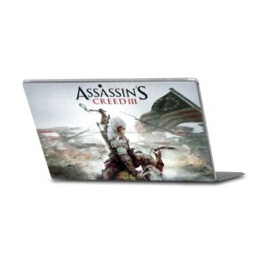 Head Case Designs Officially Licensed Assassin's Creed Game Cover III Graphics Vinyl Sticker Skin Decal Cover Compatible with Microsoft Surface Pro 4/5/6