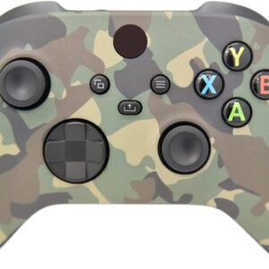 Wireless Custom Controller Compatible with PC, Windows 10+, Series X/S & One (Series X/S Green Camo)