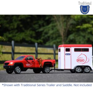 Breyer Traditional Series Dually Truck Toy | 1:9 Scale | Model# 2618, Red