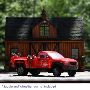 Breyer Traditional Series Dually Truck Toy | 1:9 Scale | Model# 2618, Red