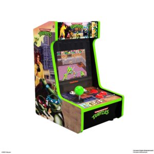 arcade1up teenage mutant ninja turtles countercade 2 games in 1