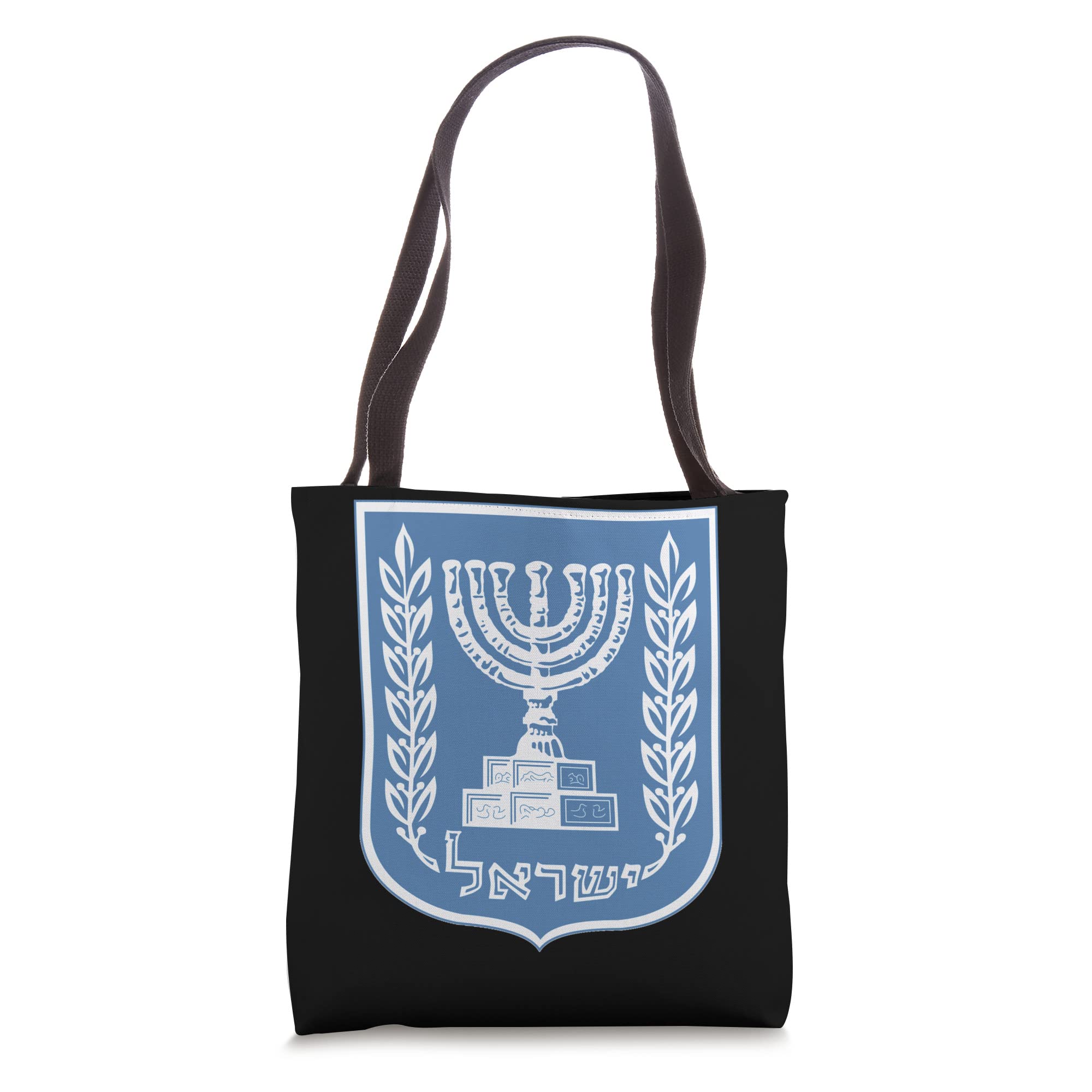 National Emblem Seal Symbol Coat of Arms of Israel Tote Bag