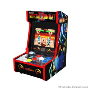 Arcade1UP Mortal Kombat Countercade 3 Games in 1