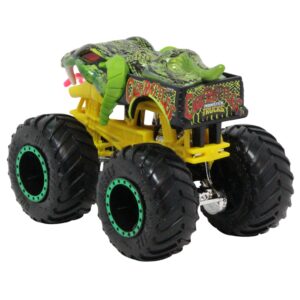 Monster Trucks Cage Rattler with Connect and Crash car 69/75 (1:64 Scale)