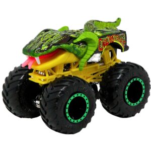 Monster Trucks Cage Rattler with Connect and Crash car 69/75 (1:64 Scale)