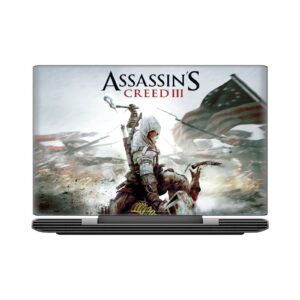 Head Case Designs Officially Licensed Assassin's Creed Game Cover III Graphics Vinyl Sticker Skin Decal Cover Compatible with HP Spectre Pro X360 G2