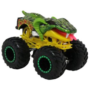 Monster Trucks Cage Rattler with Connect and Crash car 69/75 (1:64 Scale)