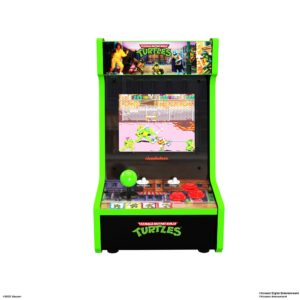 Arcade1UP Teenage Mutant Ninja Turtles Countercade 2 Games in 1