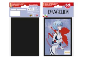 evangelion standard sleeves rei