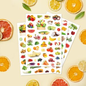 Vegetable and Fruit Sticker