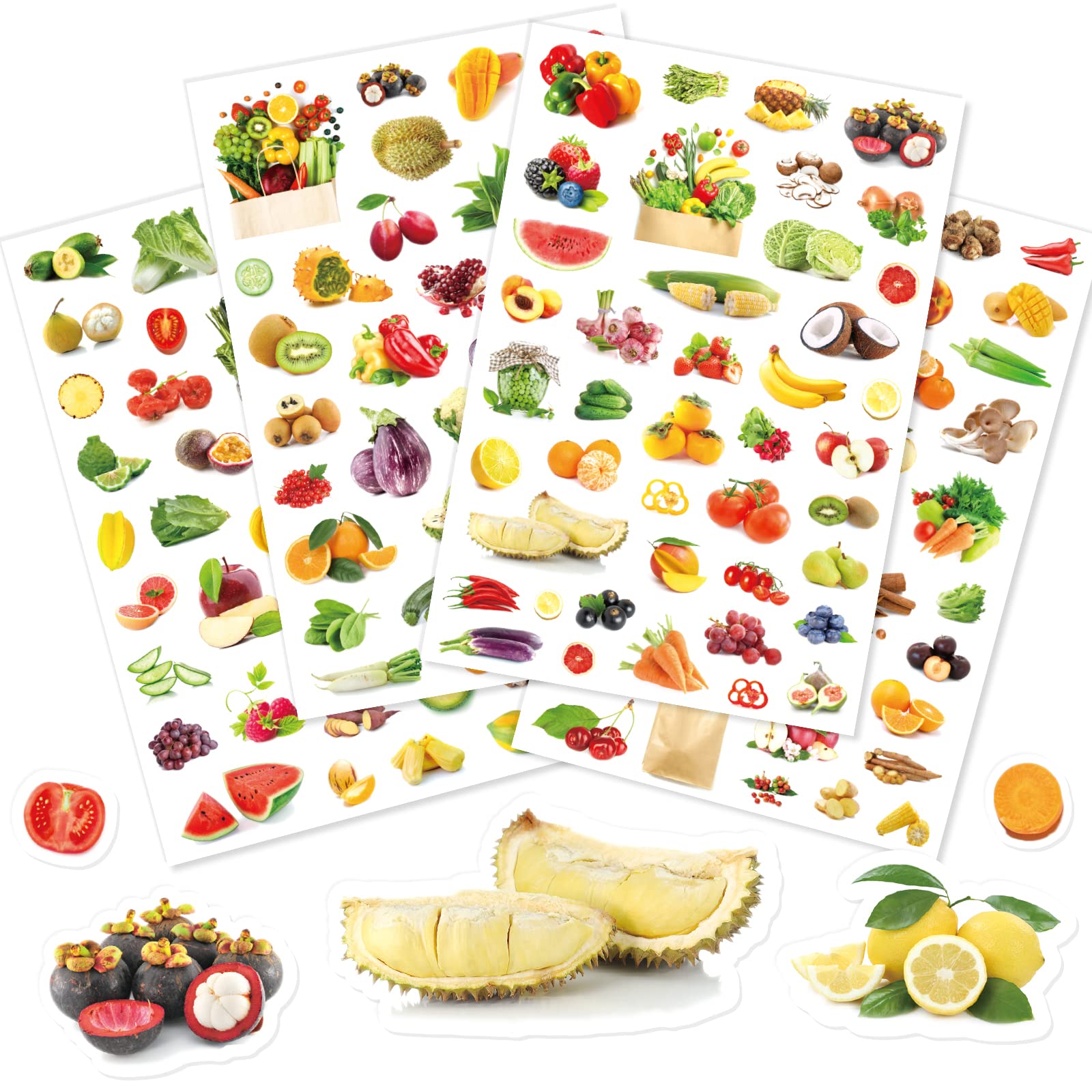 Vegetable and Fruit Sticker