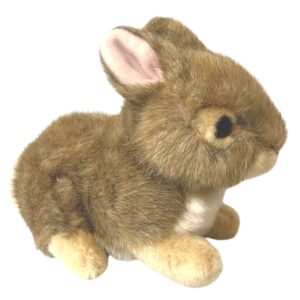 jolitee bunny stuffed animal, rabbit stuffed animal plush realistic looking