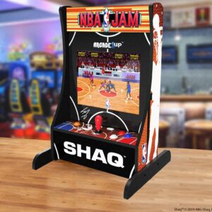 ARCADE1UP NBA JAM Shaq Edition Partycade 3 Games in 1