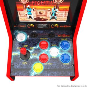 Arcade1UP Mortal Kombat Countercade 3 Games in 1