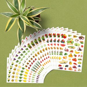 Vegetable and Fruit Sticker