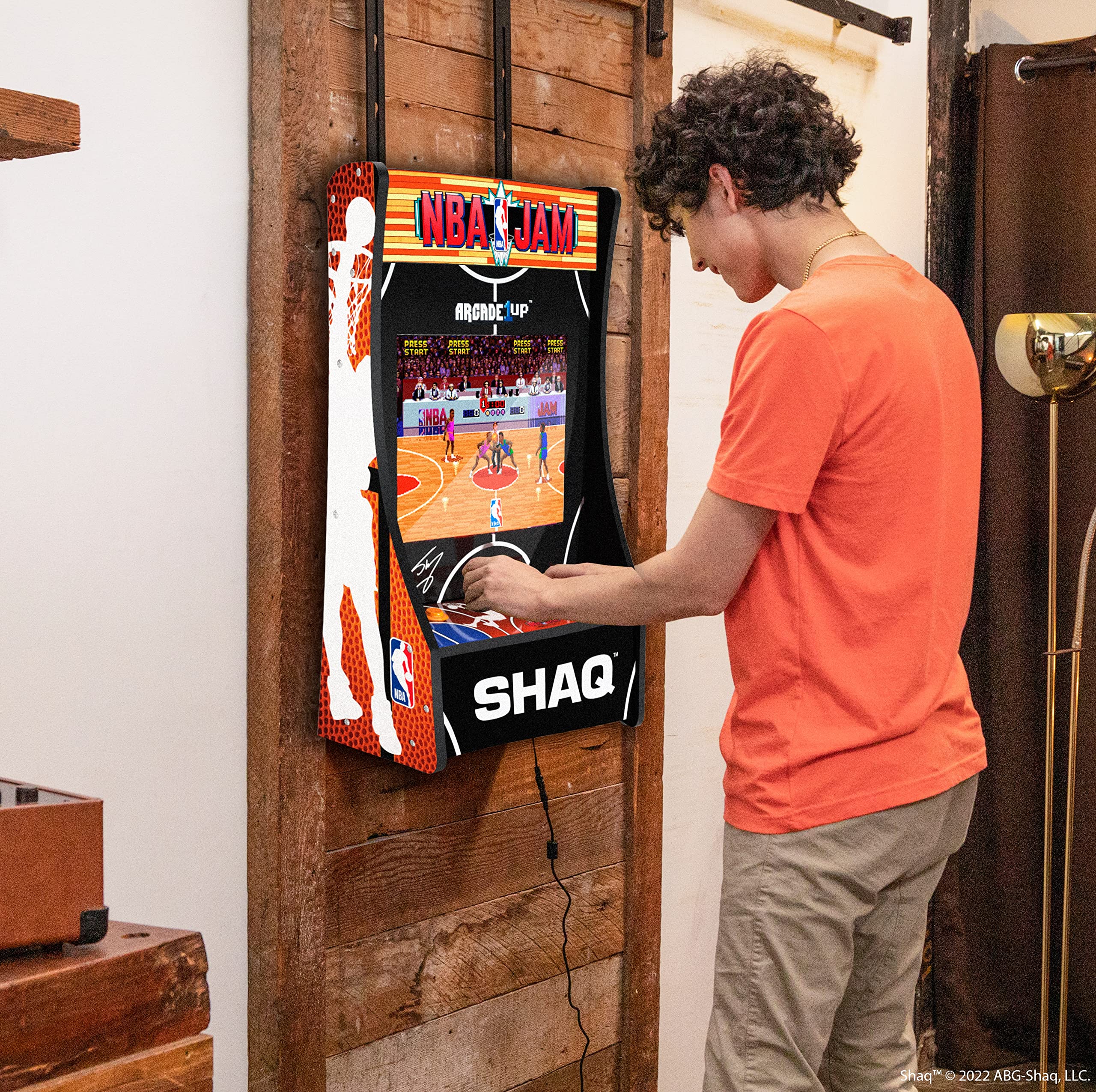 ARCADE1UP NBA JAM Shaq Edition Partycade 3 Games in 1