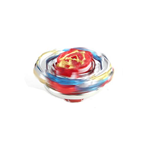 Spinning Top Toys - Bey Burst Starter BU B-201 Zest Achilles Illegal Quattro'-4 Booster Battling Toys Gaming Tops Gyro Brust Toy (B-201)