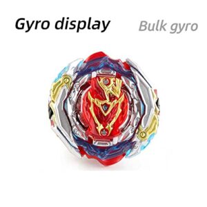 Spinning Top Toys - Bey Burst Starter BU B-201 Zest Achilles Illegal Quattro'-4 Booster Battling Toys Gaming Tops Gyro Brust Toy (B-201)