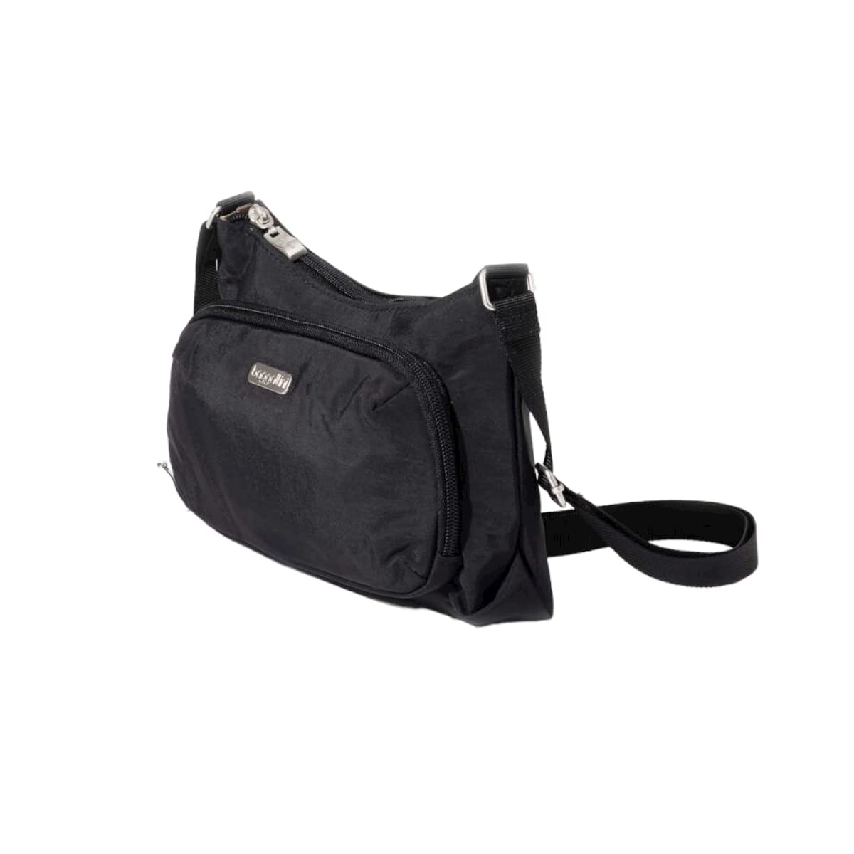 Baggallini Daily Bag (Black with Sand Lining)