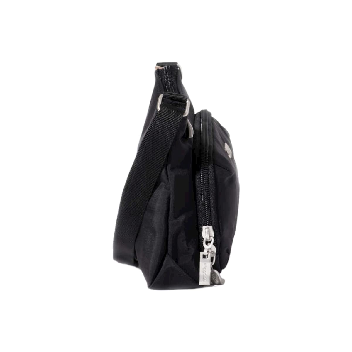 Baggallini Daily Bag (Black with Sand Lining)