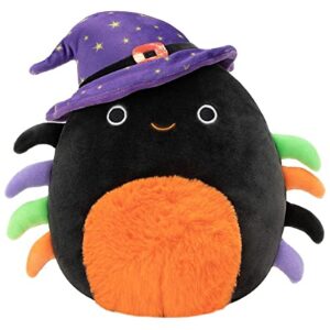 Squishmallows Official Kellytoy Plush Halloween Squad Gildie The Spider 8 inches