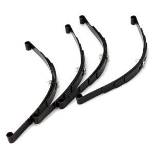 8Pcs 1/10 Leaf Springs Set HighLift Chassis for 1/10 D90 RC Crawler Car Parts Black