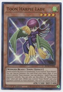 toon harpie lady - blcr-en066 - ultra rare - 1st edition