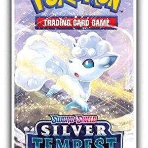 8 Packs Pokemon TCG: Sword & Shield Silver Tempest Booster Pack - 10 Cards