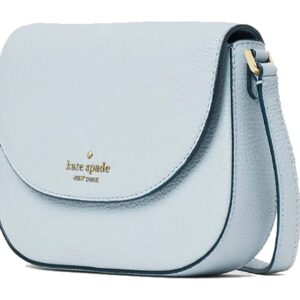 Kate Spade Leila Mini Flap Crossbody Frosty Sky (Frosty Sky)