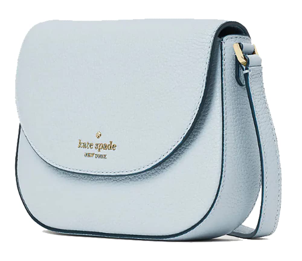 Kate Spade Leila Mini Flap Crossbody Frosty Sky (Frosty Sky)