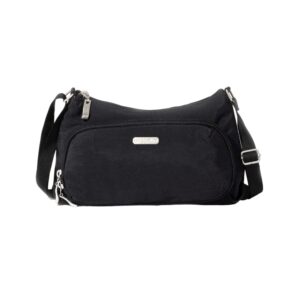 baggallini daily bag (black with sand lining)