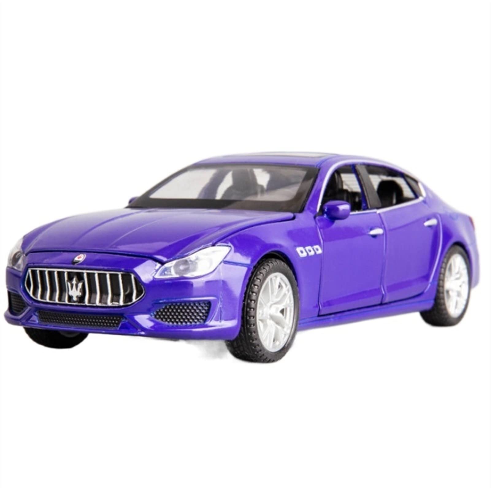 WXXGY for Maserati Quattroporte. 1:32 Coupe Alloy Car Model Diecast Metal Toy Car Model Collection Kids Toy Gift (Color : Blue)