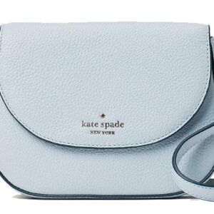 Kate Spade Leila Mini Flap Crossbody Frosty Sky (Frosty Sky)