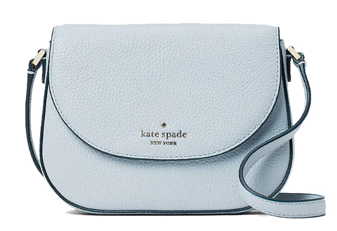 Kate Spade Leila Mini Flap Crossbody Frosty Sky (Frosty Sky)