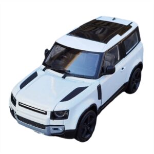 car diecast model alloy car model diecasts metal vehicles car model childrens toys gift 1/26 2020 for land rover for defender 90 (color : white)