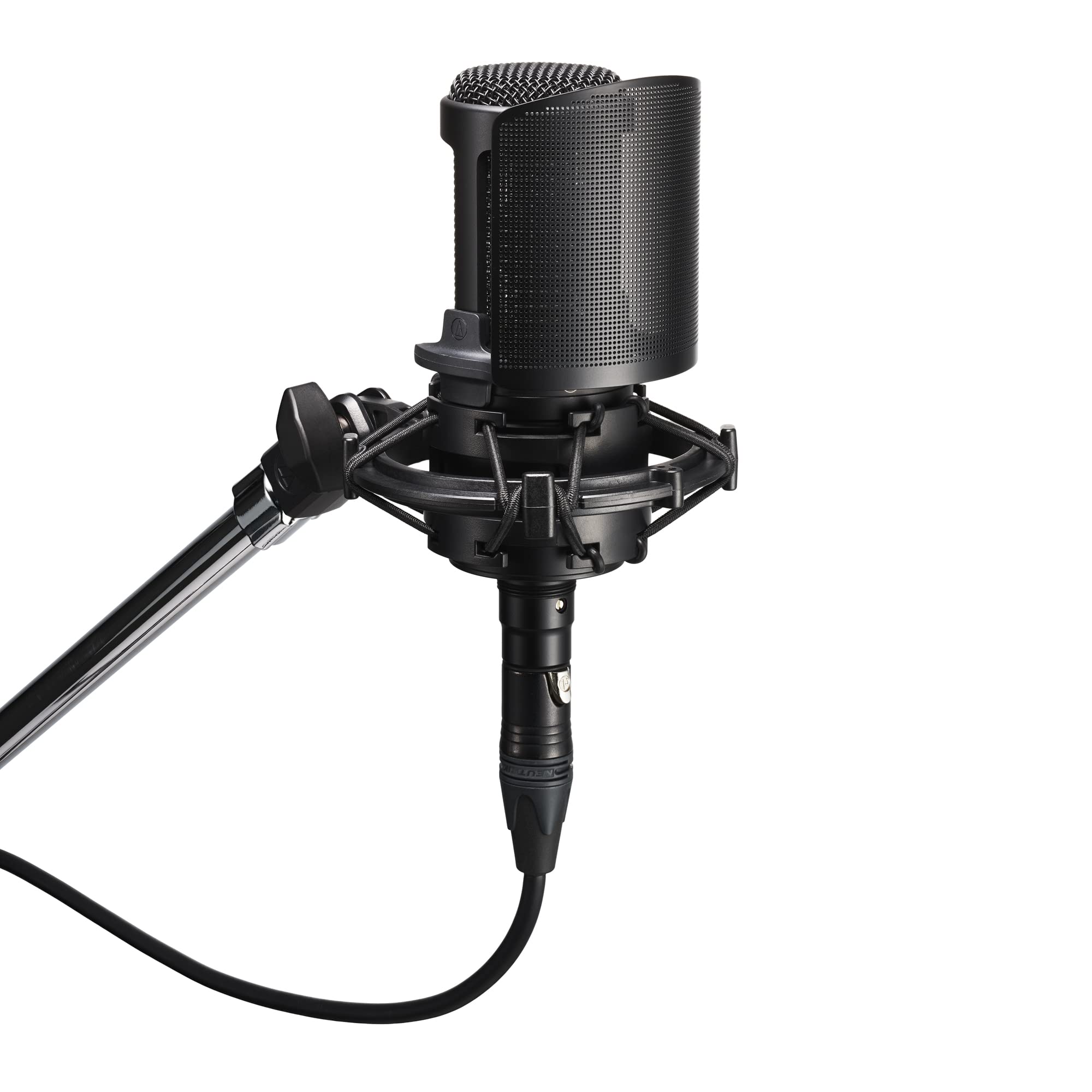 Audio-Technica AT8175 20 Series Exclusive Pop Filter Pop Guard for AT2020USB-X, AT2020USB+, AT2020, AT2020GM, AT2035, AT2050