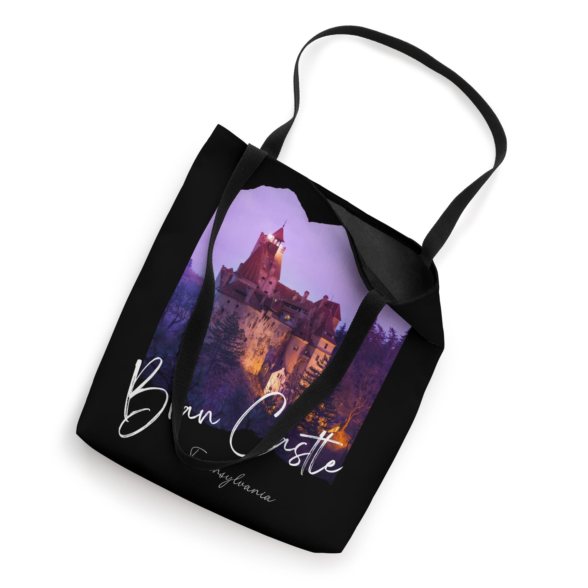 Bran Castle Romania Bran Castle Tote Bag