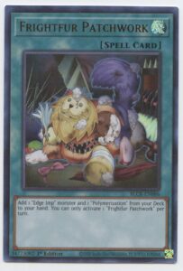 frightfur patchwork - blcr-en086 - ultra rare - 1st edition