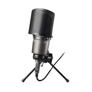 Audio-Technica AT8175 20 Series Exclusive Pop Filter Pop Guard for AT2020USB-X, AT2020USB+, AT2020, AT2020GM, AT2035, AT2050