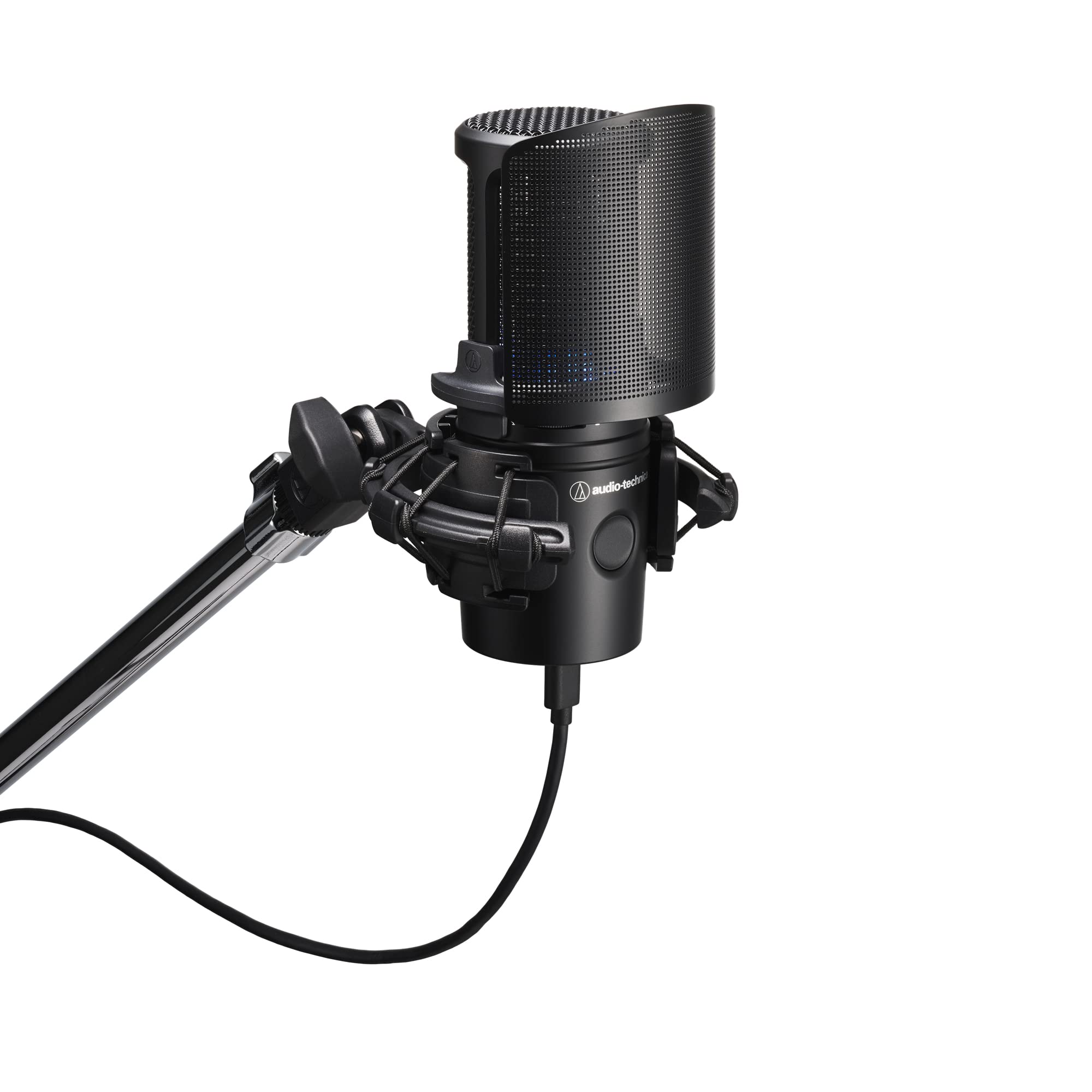 Audio-Technica AT8175 20 Series Exclusive Pop Filter Pop Guard for AT2020USB-X, AT2020USB+, AT2020, AT2020GM, AT2035, AT2050