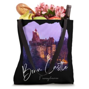 Bran Castle Romania Bran Castle Tote Bag