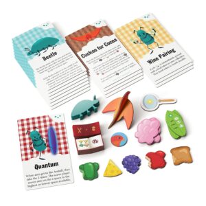 Bites New Recipes - Expansion to Bites Board Game - 2 to 5 Players - 20 Minute Play Time