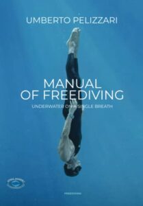 manual of freediving underwater on a single breath