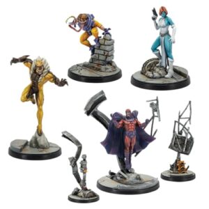 Marvel: Crisis Protocol Brotherhood of Mutants AFFILIATION PACK - Assemble The Mutant Revolution! Tabletop Superhero Game, Ages 14+, 2 Players, 90 Minute Playtime, Made by Atomic Mass Games