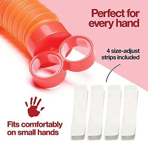 Finger Poppers Fidget Toys, Stocking Stuffer Pack of 10 Finger Fidgets for Men, Women, and Young Adults, Finger Strengthener and Exerciser Sensory Toy, Occupational Therapy Toys