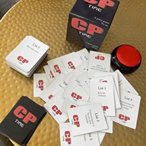 Cp Time Game: A Party Game for US - Card Game for The Culture. Beat The Unpredictable Timer!, Black Trivia Style Game, Multiple Categories: Pop Culture, Music, General Knowledge, & More!