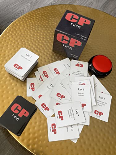 Cp Time Game: A Party Game for US - Card Game for The Culture. Beat The Unpredictable Timer!, Black Trivia Style Game, Multiple Categories: Pop Culture, Music, General Knowledge, & More!