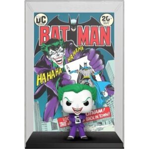 Funko Batman Comic Book Display Case & The Joker Pop Vinyl Limited Edition 2022 Winter Convention Exclusive (65349)