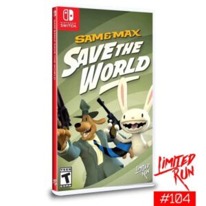 sam & max save the world (limited run #104) - for nintendo switch